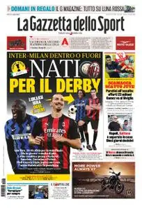 La Gazzetta dello Sport Bergamo – 26 gennaio 2021