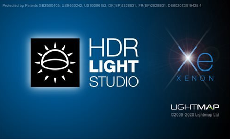 Lightmap HDR Light Studio Xenon 7.3.1.2021.0520 (x64)