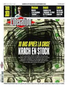 Libération - 15 septembre 2018