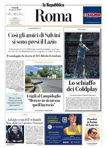 la Repubblica Roma - 26 Agosto 2022