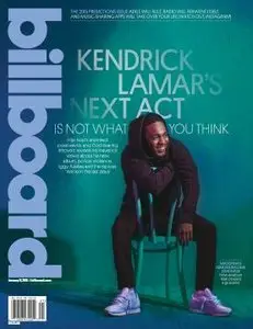 Billboard Magazine - 17 January 2015 (True PDF)