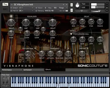 Soniccouture Vibraphone KONTAKT [REPOST]