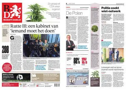 Brabants Dagblad - Waalwijk-Langstraat – 10 oktober 2017