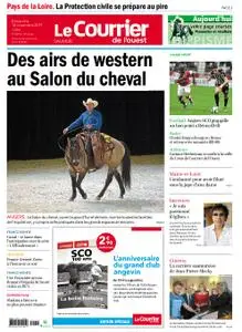 Le Courrier de l'Ouest Saumur – 10 novembre 2019
