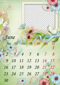 Scrap Calendar 2014