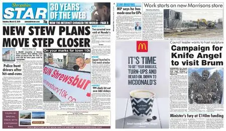 Shropshire Star Shrewsbury Edition – March 12, 2019
