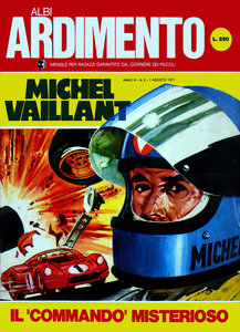 Albi Ardimento - Volume 26 - Michel Vaillant - Il Commando Misterioso
