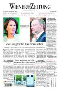 Wiener Zeitung – 28. September 2021