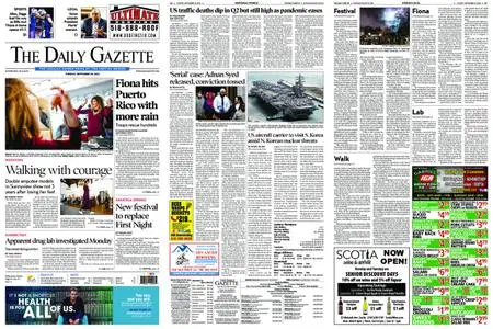 The Daily Gazette – September 20, 2022