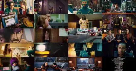 Kick-Ass (2010) + Extras