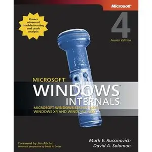 Mark E. Russinovich, "Microsoft Windows Internals: Microsoft Windows Server 2003, Windows XP, and Windows 2000"(repost)