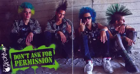 Acidez - Don't Ask For Permission (2012)
