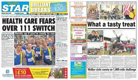 Shropshire Star Shrewsbury Edition – July 23, 2018