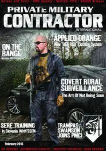 Private Military Contractor International - March 2015