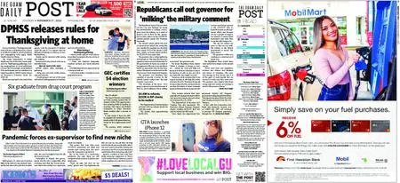 The Guam Daily Post – November 21, 2020