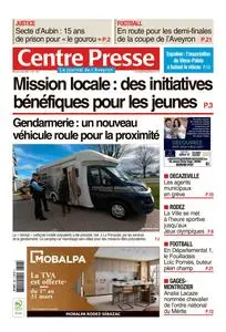 Centre Presse Aveyron - 6 Mars 2024