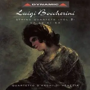 Quartetti Italiani, 10 Cd Set, Vol.2 Boccherini - String Quartets, Opp. 39, 41, 64
