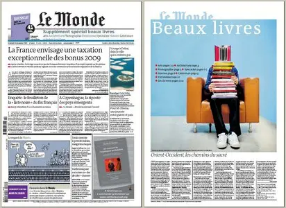 Le Monde 11 Décembre 2009 plus Suppl.