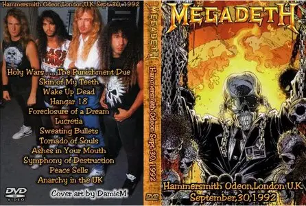 Megadeth - Live at Hammersmith 1992