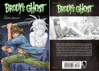 Brody's Ghost Book #1 (2010)