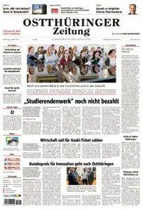 Ostthüringer Zeitung Jena - 13. März 2018