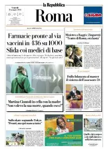 la Repubblica Roma - 21 Maggio 2021