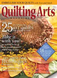 Quilting Arts Magazine - June 01, 2015