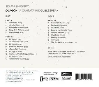 Eighth Blackbird - Olagón: A Cantata in Doublespeak (2017)