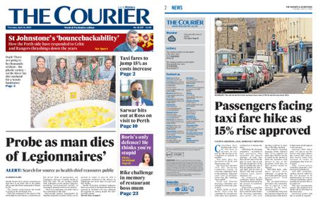 The Courier Perth & Perthshire – April 14, 2022