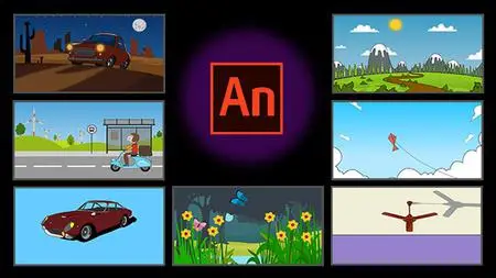 Learn 2D Animation with Adobe Animate from Scratch