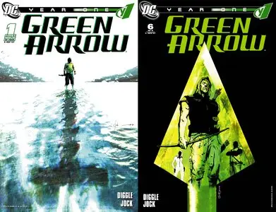 Green Arrow Year One #1-6 (2007) Complete