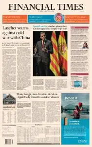 Financial Times Europe - June 22, 2021