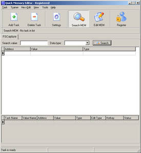 Quick Memory Editor 4.2