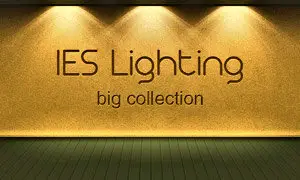 Light IES Sources Collection