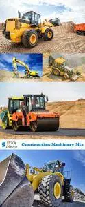 Photos - Construction Machinery Mix