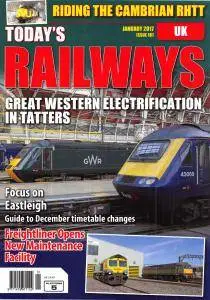 Todays Railways UK - Issue 181 - January 2017