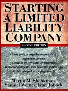 Starting a Limited Liability Company (repost)