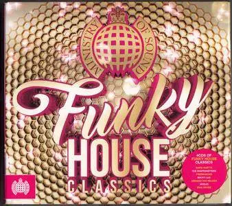 VA - Funky House Classics - Ministry Of Sound (2018)