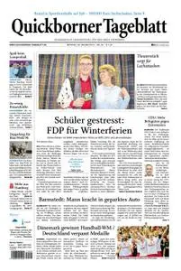 Quickborner Tageblatt - 28. Januar 2019