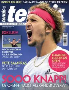 tennis Magazin – Oktober 2020