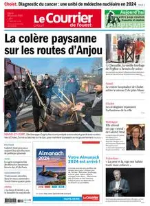 Le Courrier de l'Ouest Cholet - 30 Janvier 2024