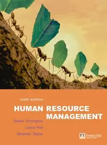 Derek Torrington, Laura Hall, Stephen Taylor - Human Resource Management (Repost)