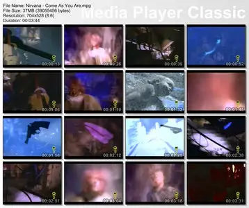 Nirvana - Come As You Are (1991)