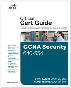 CCNA Security 640-554 Official Cert Guide