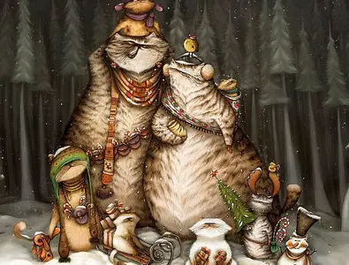 Artworks of Anuka Baratashvili