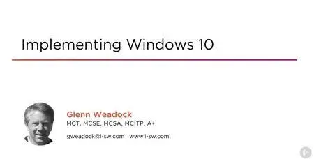 Implementing Windows 10
