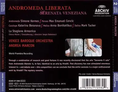 Andrea Marcon, Venice Baroque Orchestra - Vivaldi and others: Andromeda Liberata (2004)