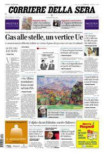 Corriere della Sera - 27 Agosto 2022