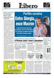 Libero - 21 Febbraio 2023