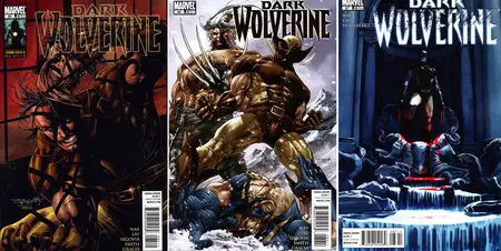 Dark Wolverine #85-87 (2010)